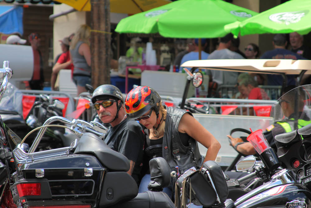 Bikers and their Patches: Photos From Leesburg Bike Fest 2016