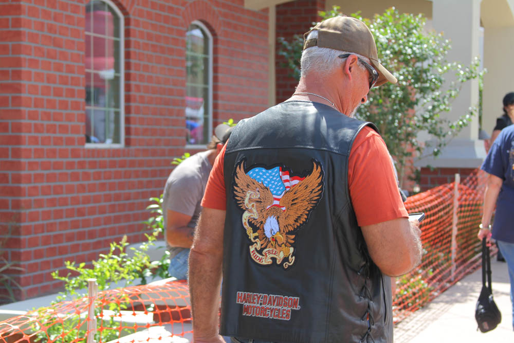 Bikers and their Patches: Photos From Leesburg Bike Fest 2016