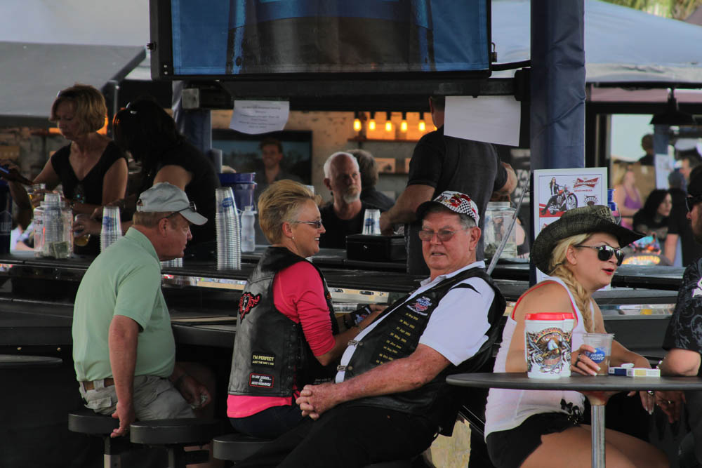 Bikers and their Patches: Photos From Leesburg Bike Fest 2016