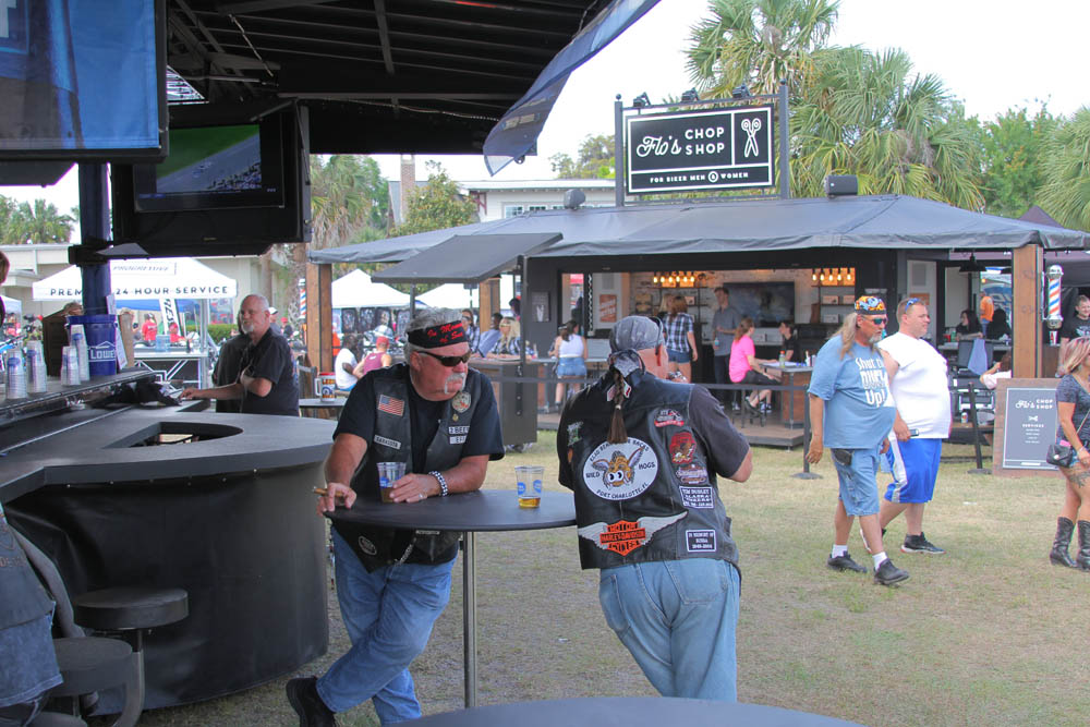 Bikers and their Patches: Photos From Leesburg Bike Fest 2016