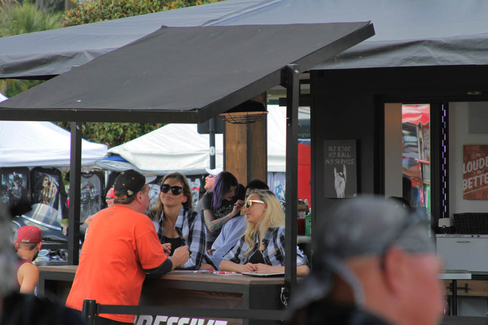 Bikers and their Patches: Photos From Leesburg Bike Fest 2016