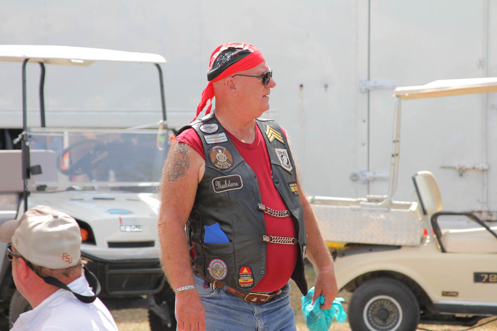 Bikers and their Patches: Photos From Leesburg Bike Fest 2016