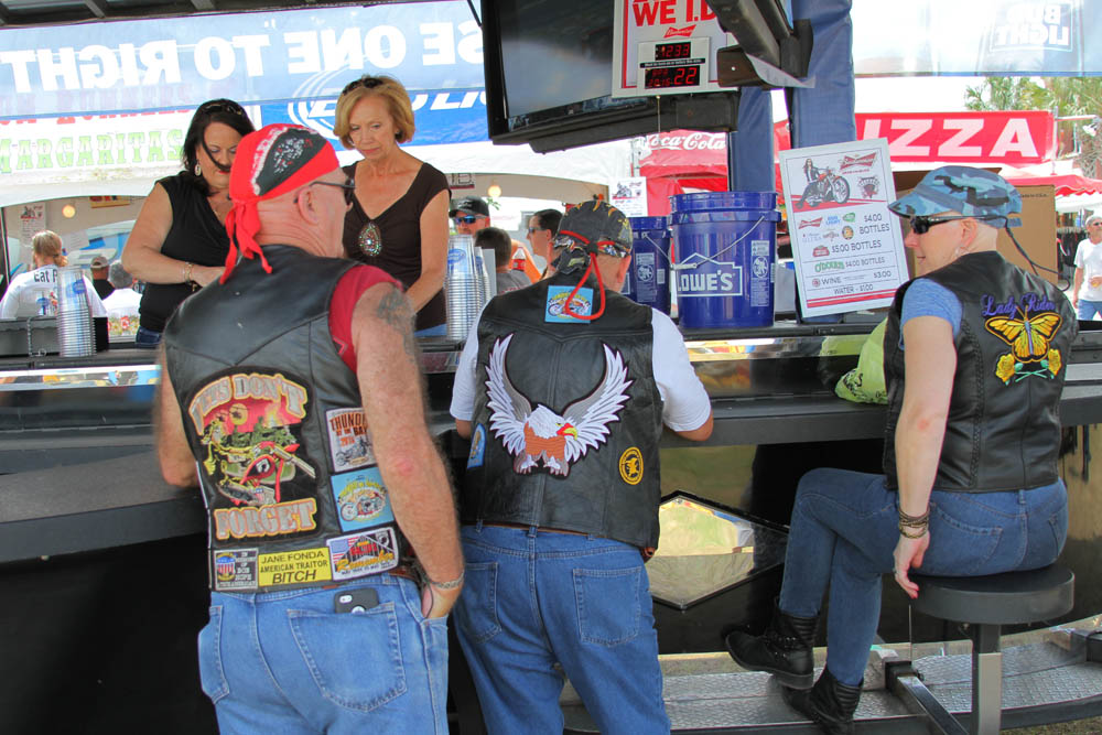 Bikers and their Patches: Photos From Leesburg Bike Fest 2016