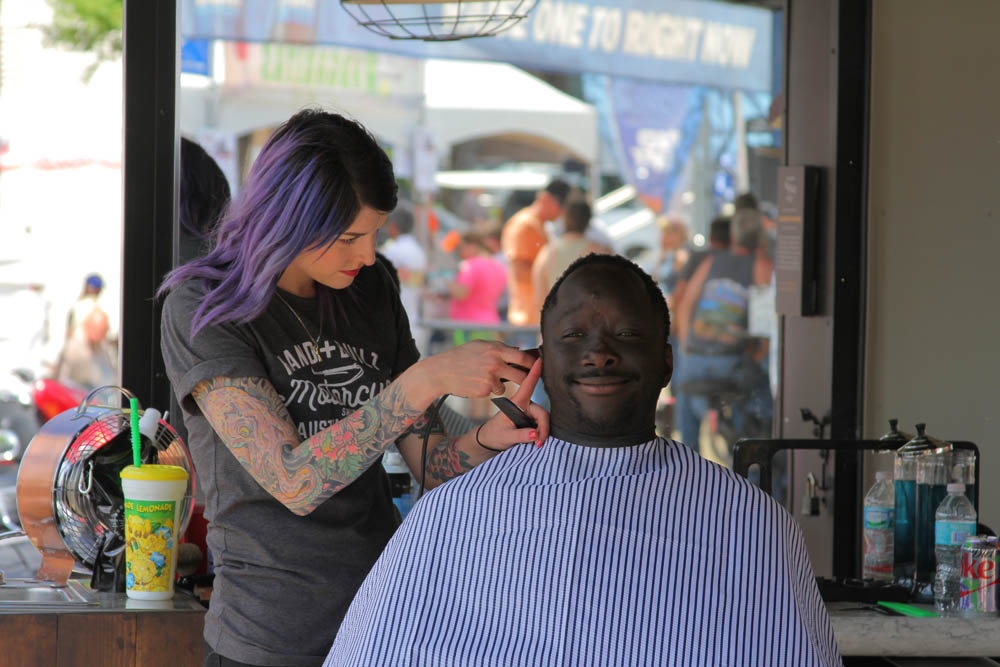 Bikers and their Patches: Photos From Leesburg Bike Fest 2016