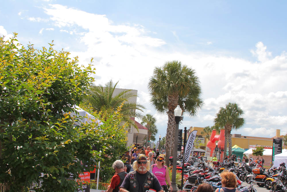 Bikers and their Patches: Photos From Leesburg Bike Fest 2016