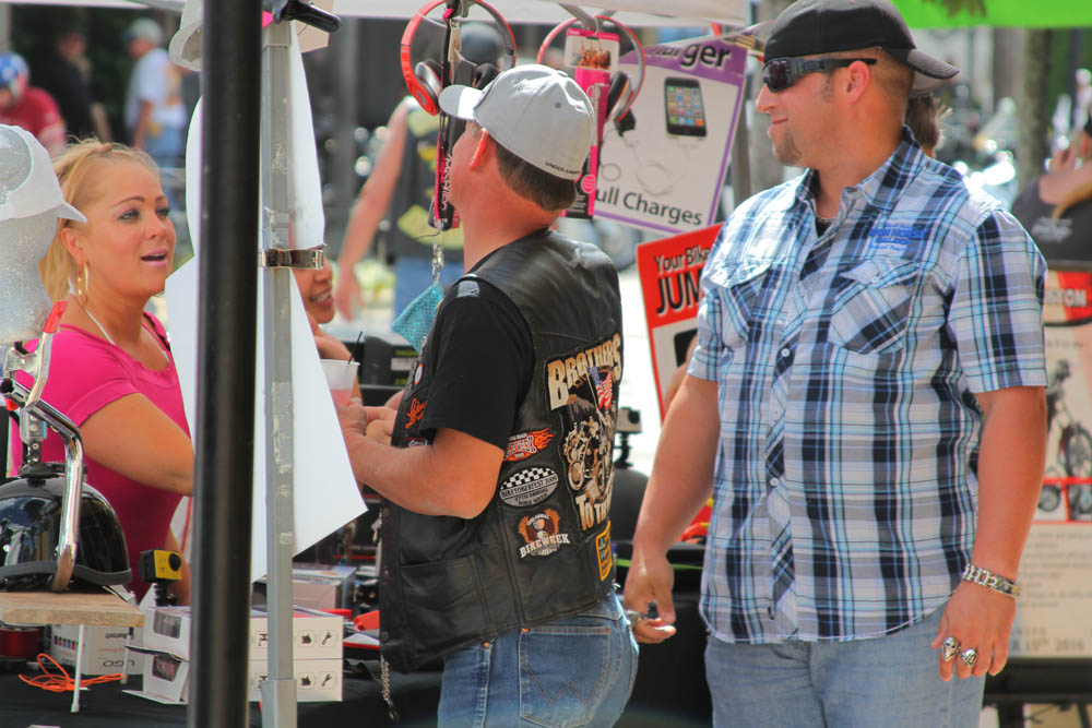 Bikers and their Patches: Photos From Leesburg Bike Fest 2016