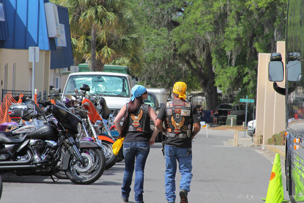 Bikers and their Patches: Photos From Leesburg Bike Fest 2016