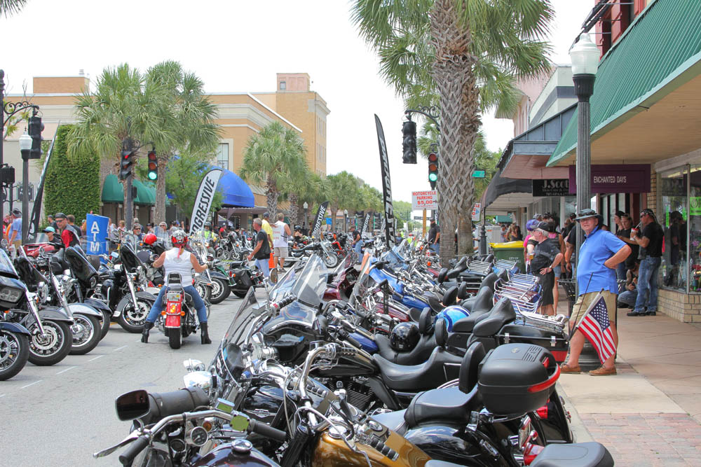 Bikers and their Patches: Photos From Leesburg Bike Fest 2016