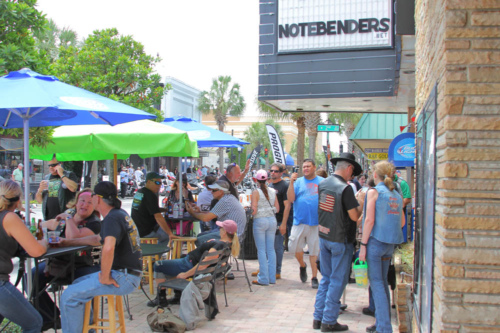 Bikers and their Patches: Photos From Leesburg Bike Fest 2016