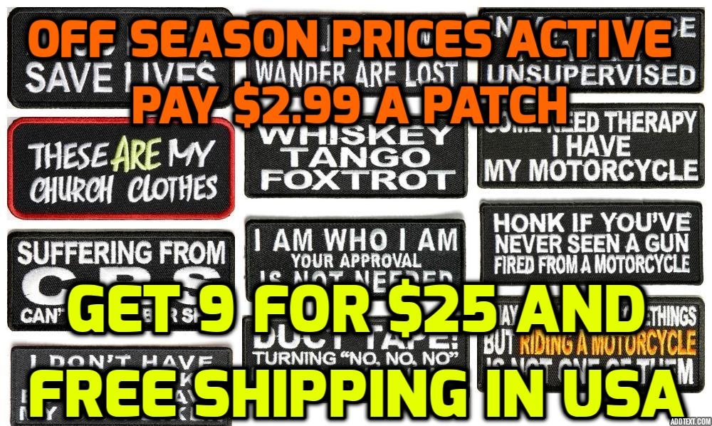 OFF SEASON PRICES ARE ACTIVE!