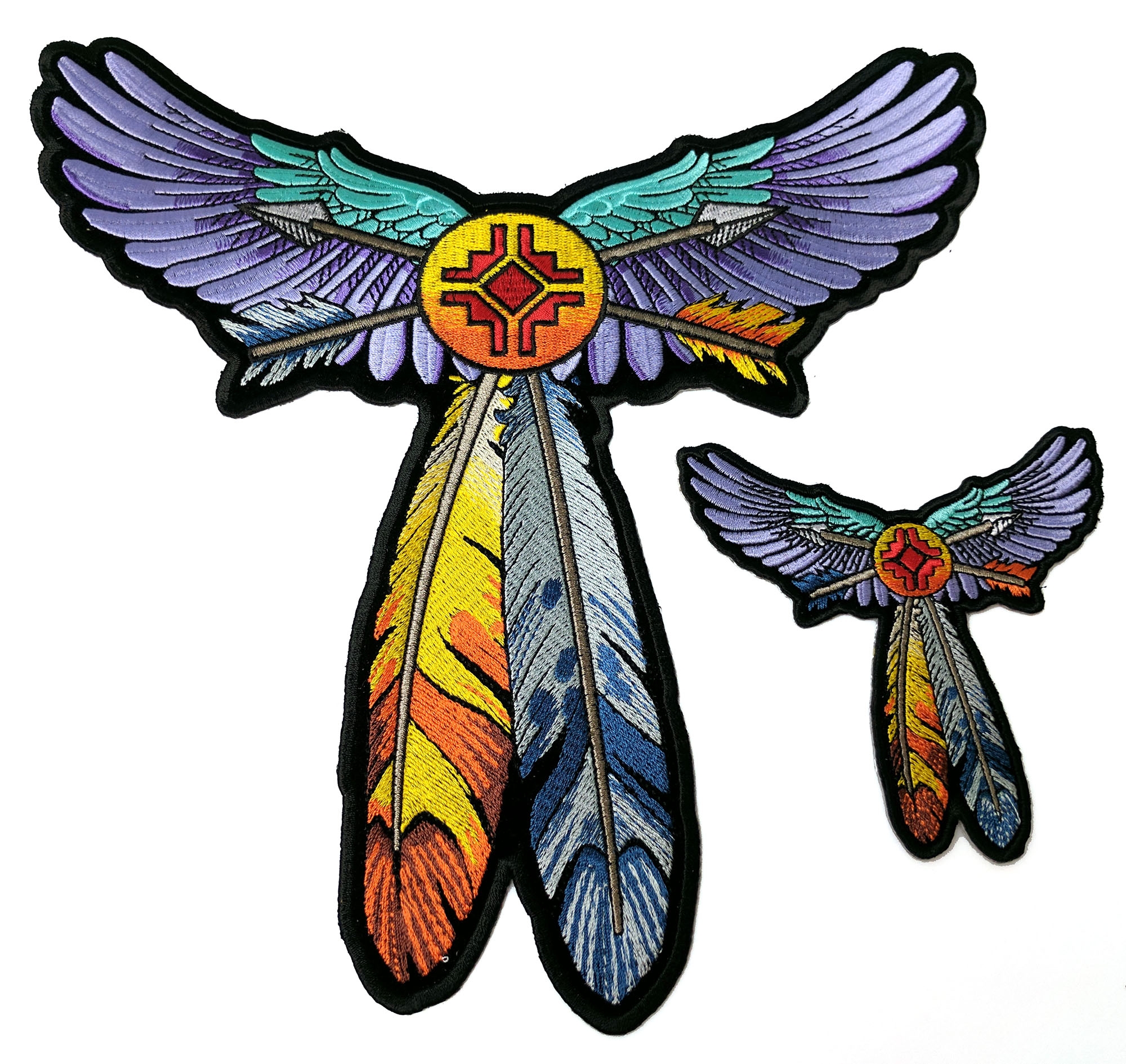 Very Pretty New Feather and Wings Patch