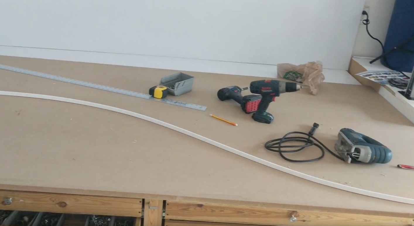 New Table Getting Done