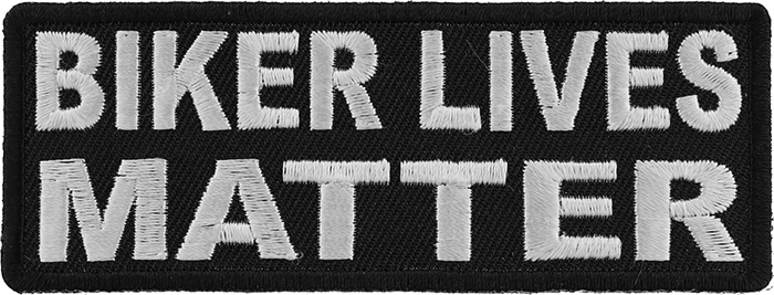 Biker Lives Matter Patch