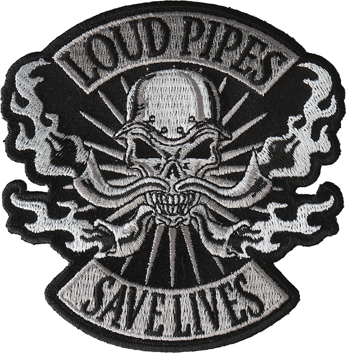 3 Can Keep a Secret Club Outlaw Biker Funny Motorcycle Iron On Small Patch 