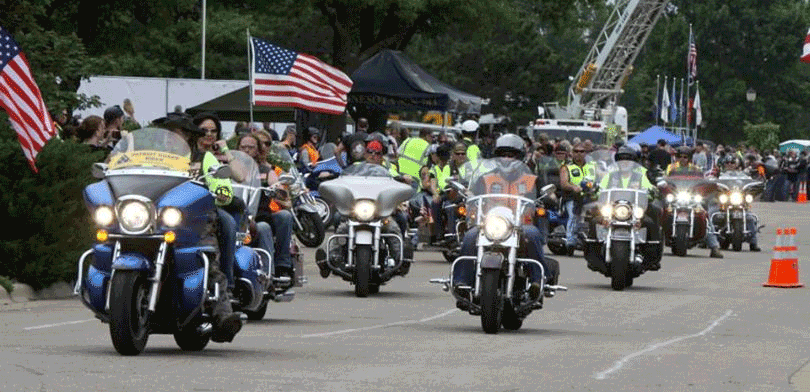 2016 Patriot Ride - Veterans