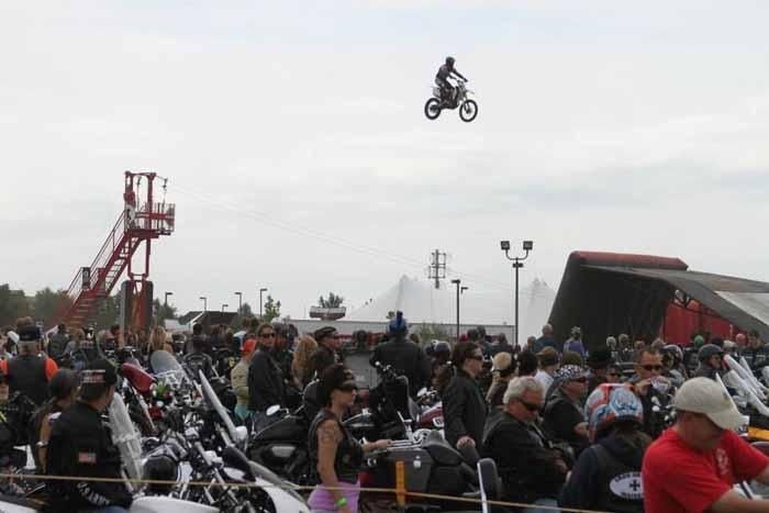 Thunder in the Rockies Bike Rally