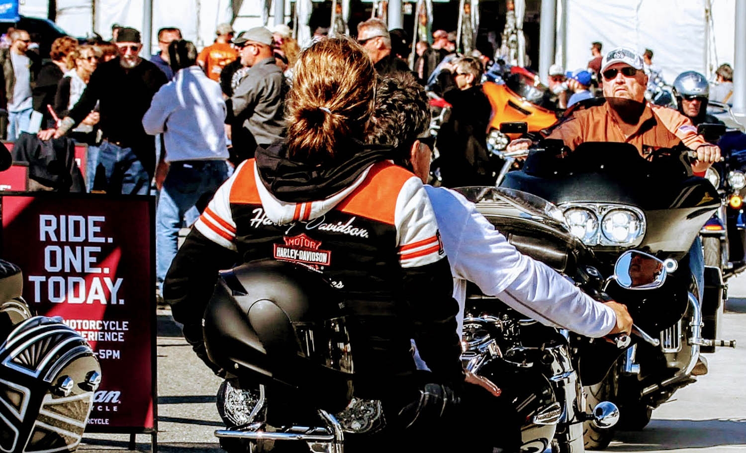 Daytona Bike Week Photos from the Speedway