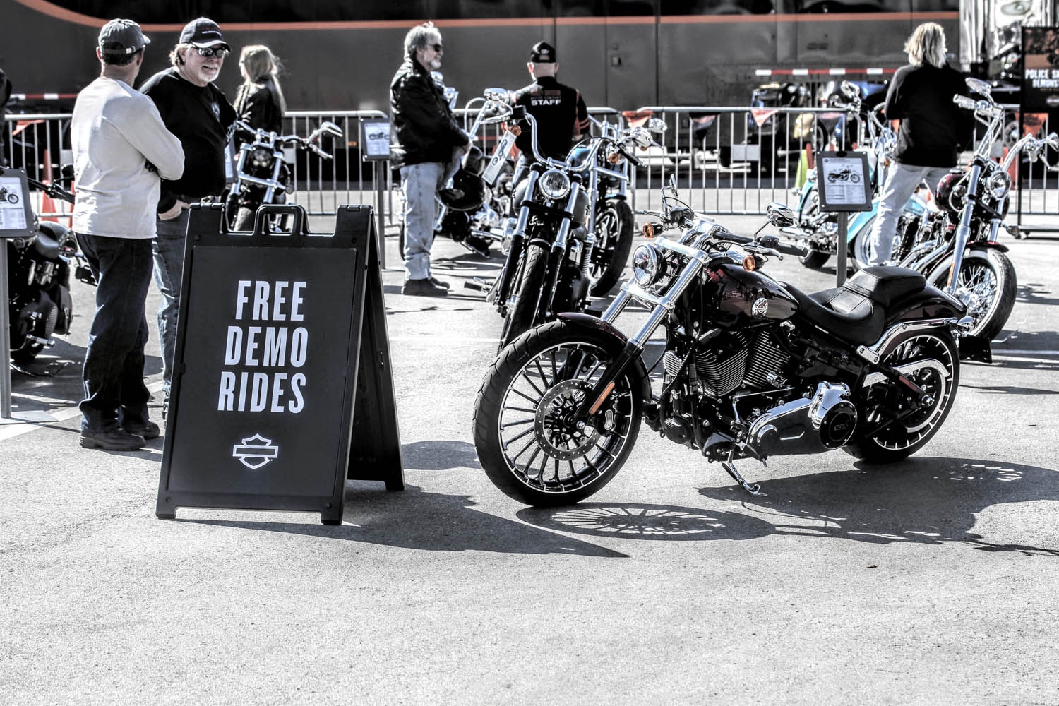 Daytona Bike Week Photos from the Speedway