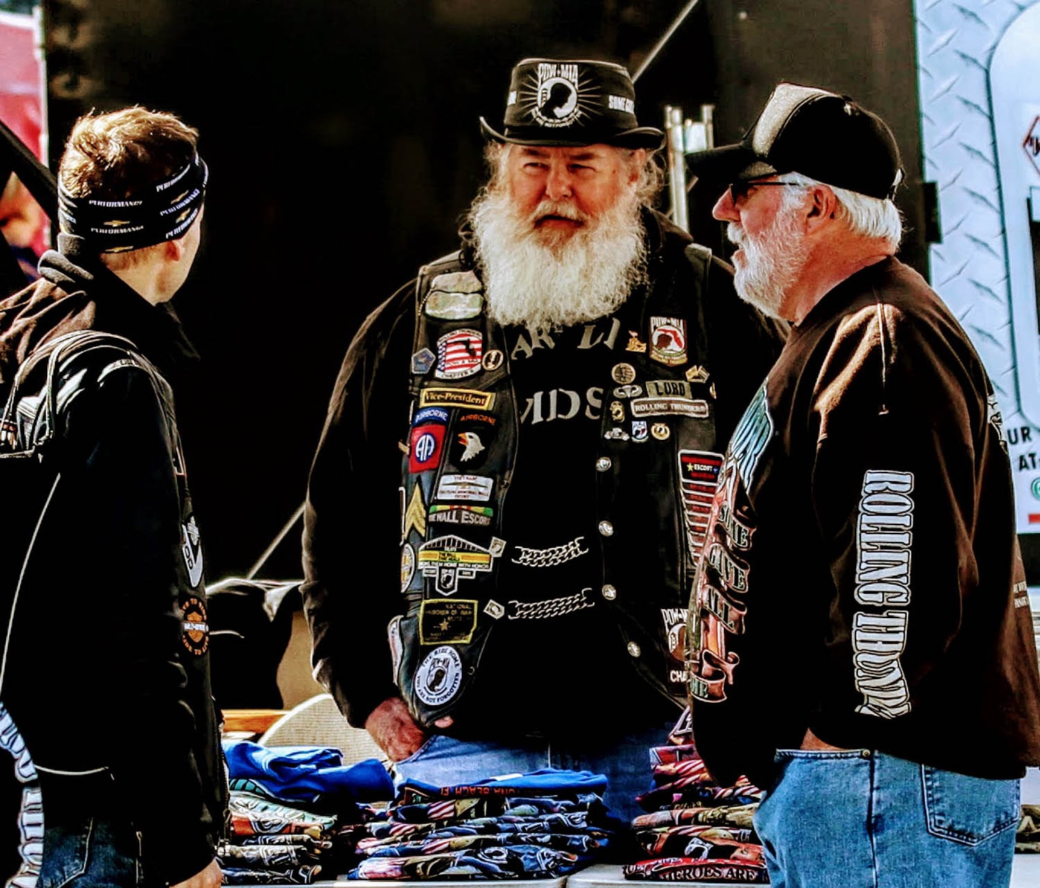 Daytona Bike Week Photos from the Speedway