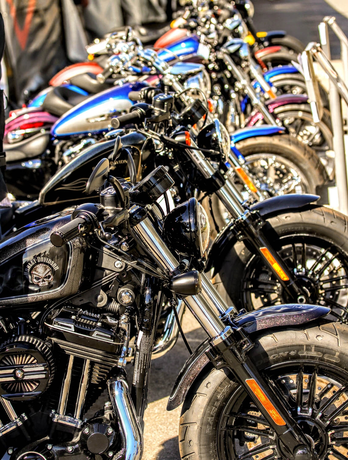 Daytona Bike Week Photos from the Speedway