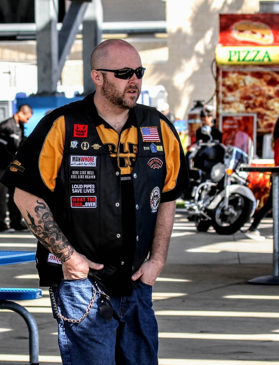Daytona Bike Week Photos from the Speedway