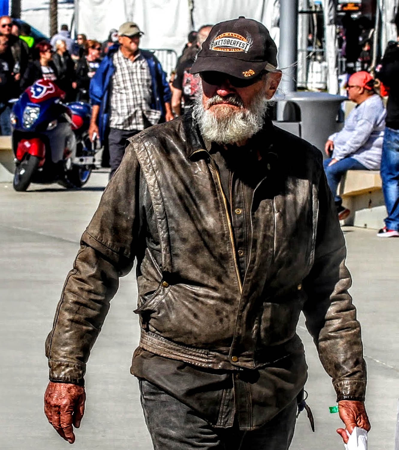 Daytona Bike Week Photos from the Speedway