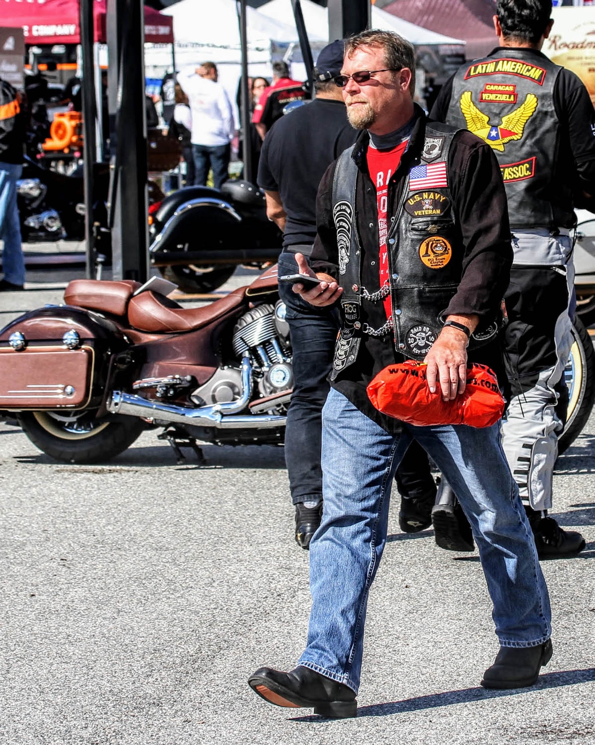 Daytona Bike Week Photos from the Speedway