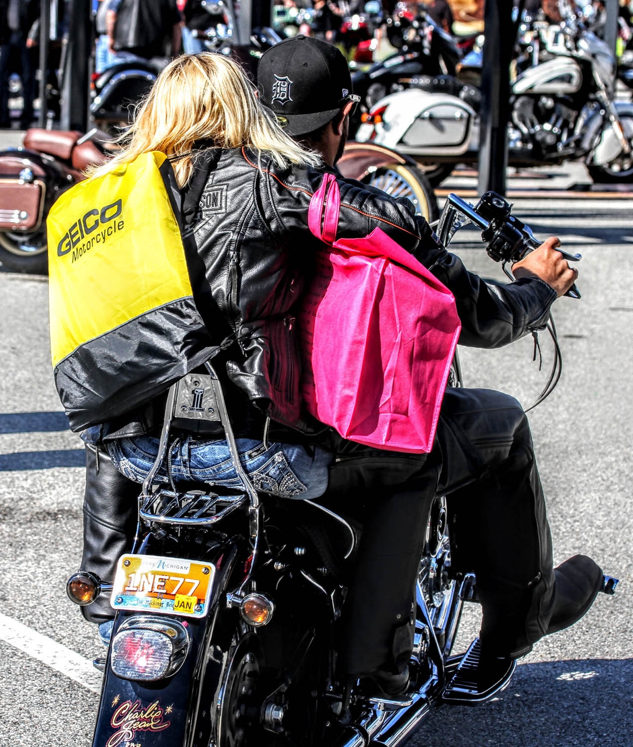 Daytona Bike Week Photos from the Speedway