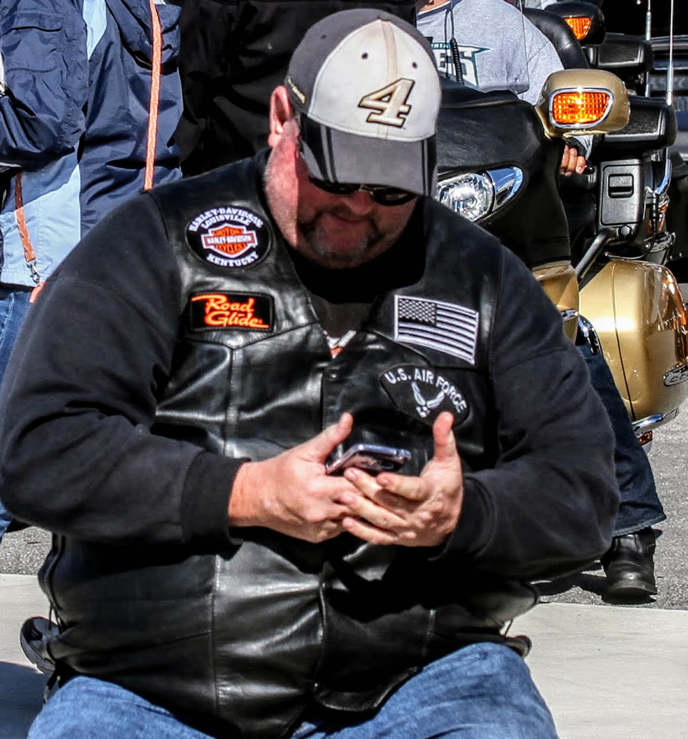 Daytona Bike Week Photos from the Speedway