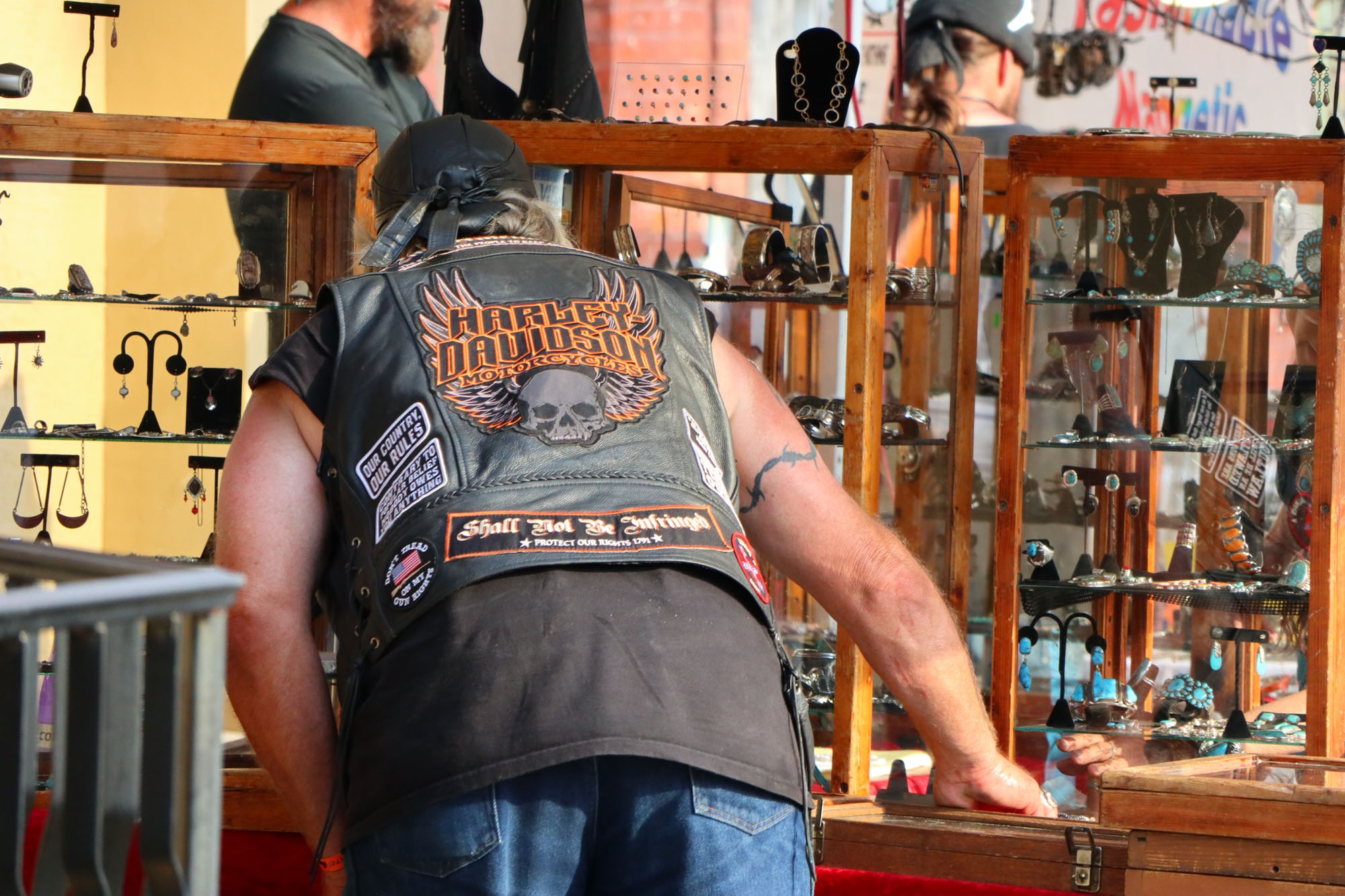 Leesburg Bike Fest was happening last weekend