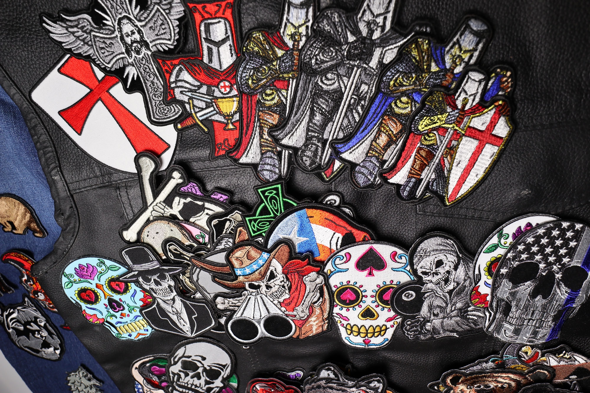 Shop Iron on Patches with Awesome Embroidered Designs