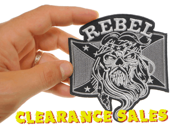 Clearance Sale on hundreds of discontinued patches