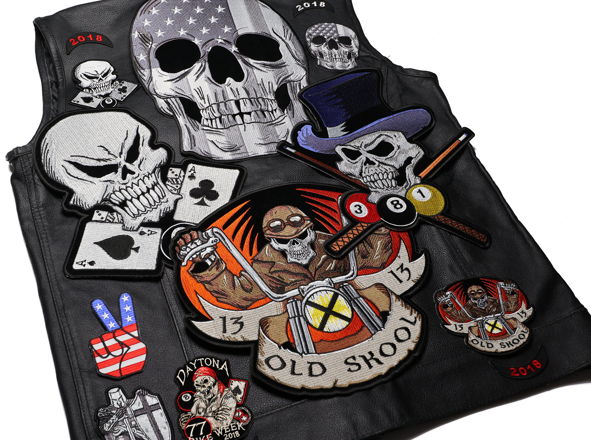 New Patches have Arrived including Daytona 2018 Patch