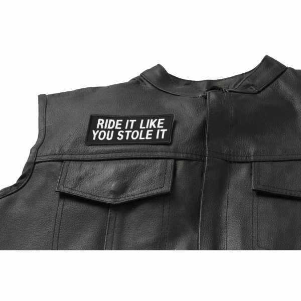 Biker Saying Patches
