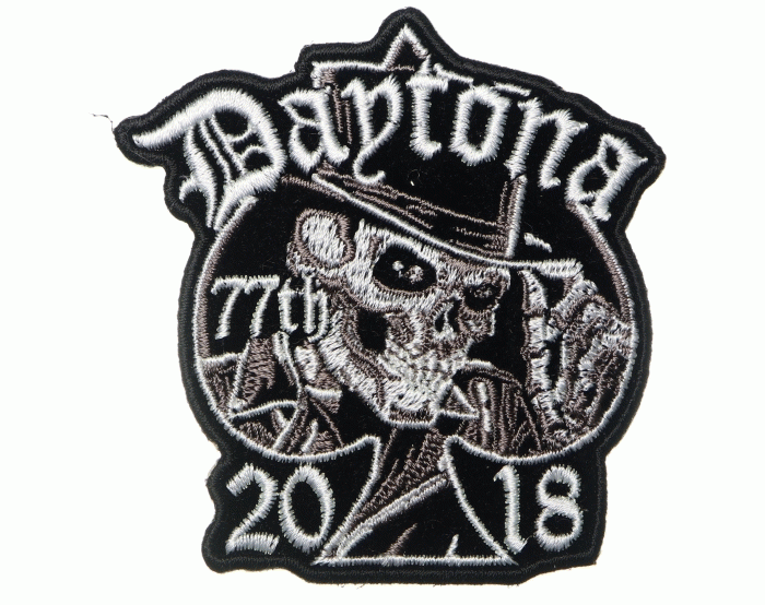 Daytona 2018 Bike Week Patches are Available for Sale
