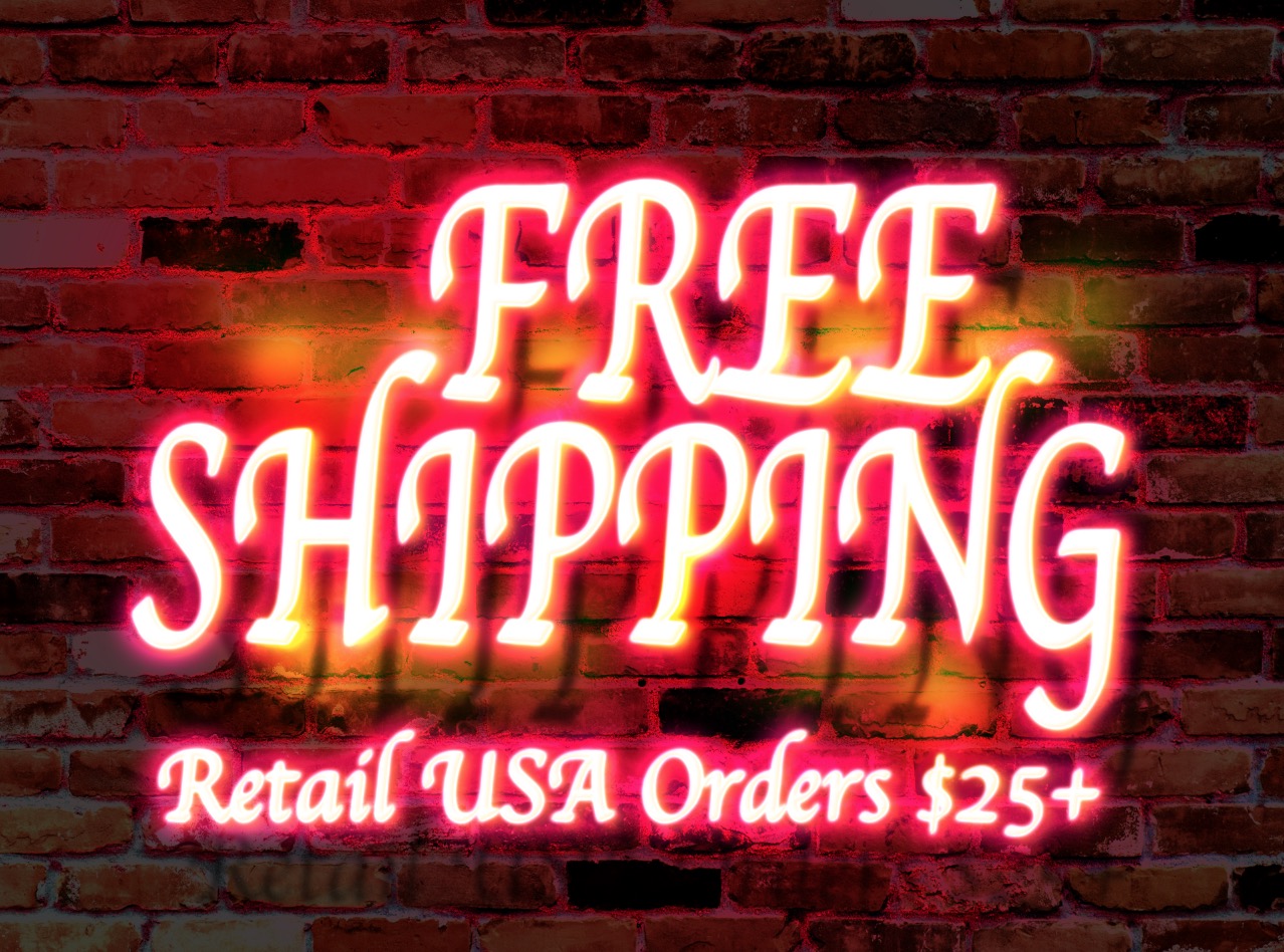 Free Shipping within United States, Spend $25