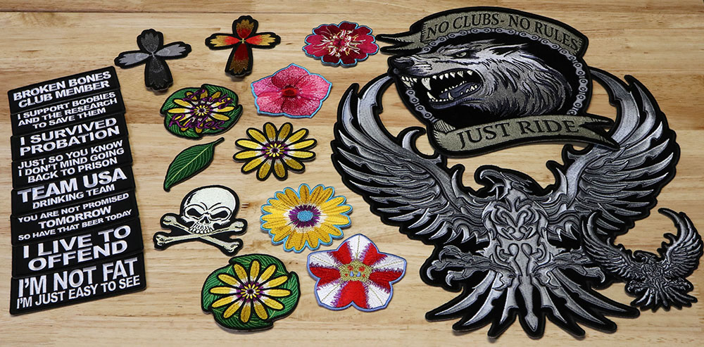 22 New Patches have arrived on Friday!