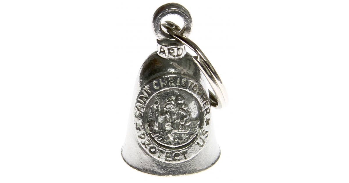 st christopher motorcycle bell