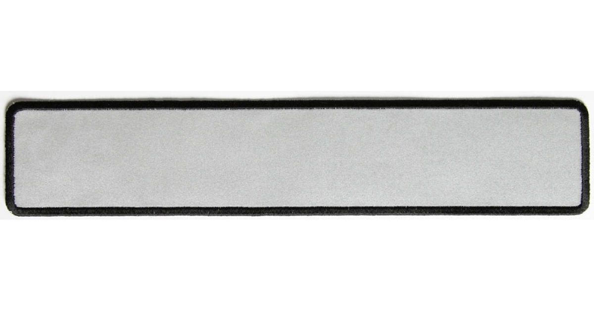 Reflective Patch, Large Reflective Back Patch for Jackets by Ivamis Patches