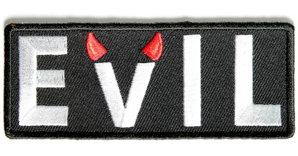 Evil Patch With Devil Horns Ranks Titles Nicknames TheCheapPlace