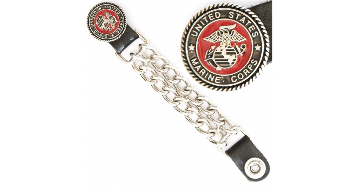 Licensed Marines Vest Extender Vest Chains TheCheapPlace