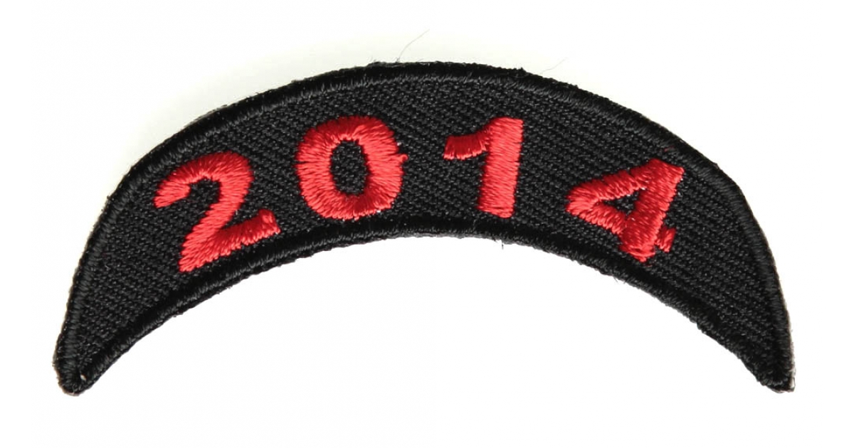 2014 Top Rocker Patch In Red by Ivamis Patches
