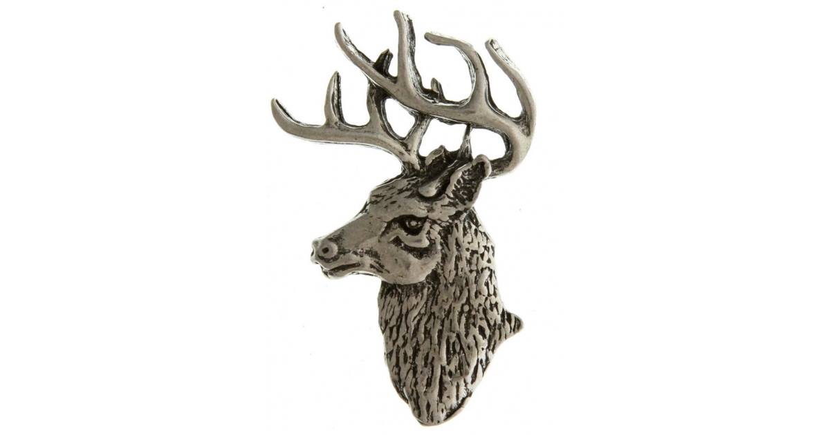 Deer Pin Wild animal pins TheCheapPlace