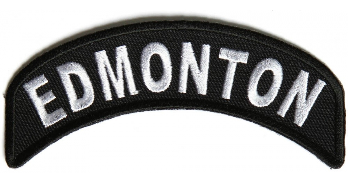 Edmonton City Patch by Ivamis Patches