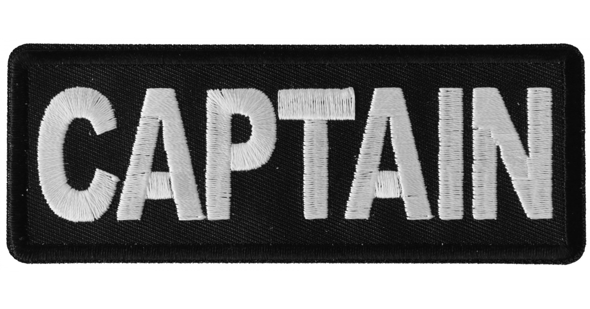 Captain Patch, Biker Sayings by Ivamis Patches