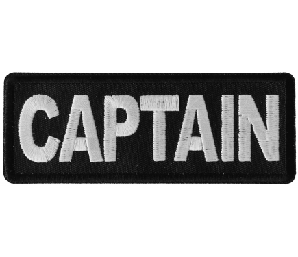 Captain Patch, Biker Sayings by Ivamis Patches
