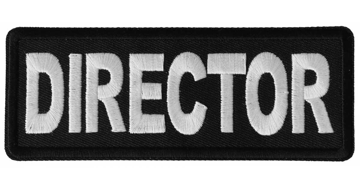 Director Patch by Ivamis Patches
