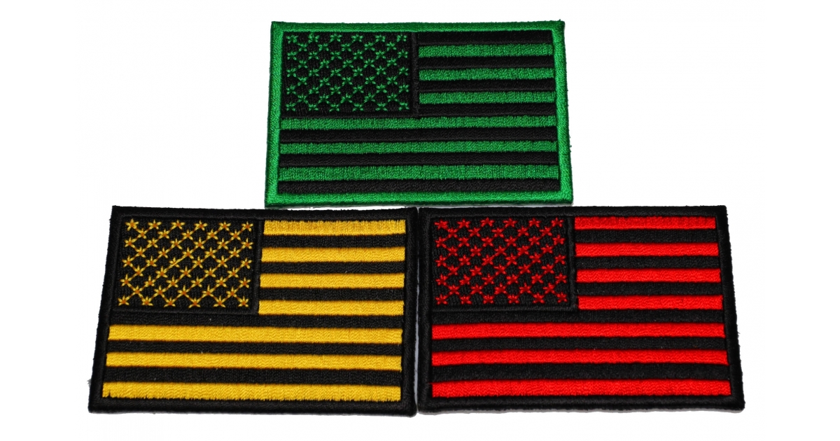 Triple Stripe Flag: Red/ Yellow/ Red