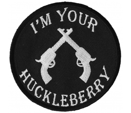 BLACK, GRAY, & WHITE HAT - I'M YOUR HUCKLEBERRY PATCH main image 0