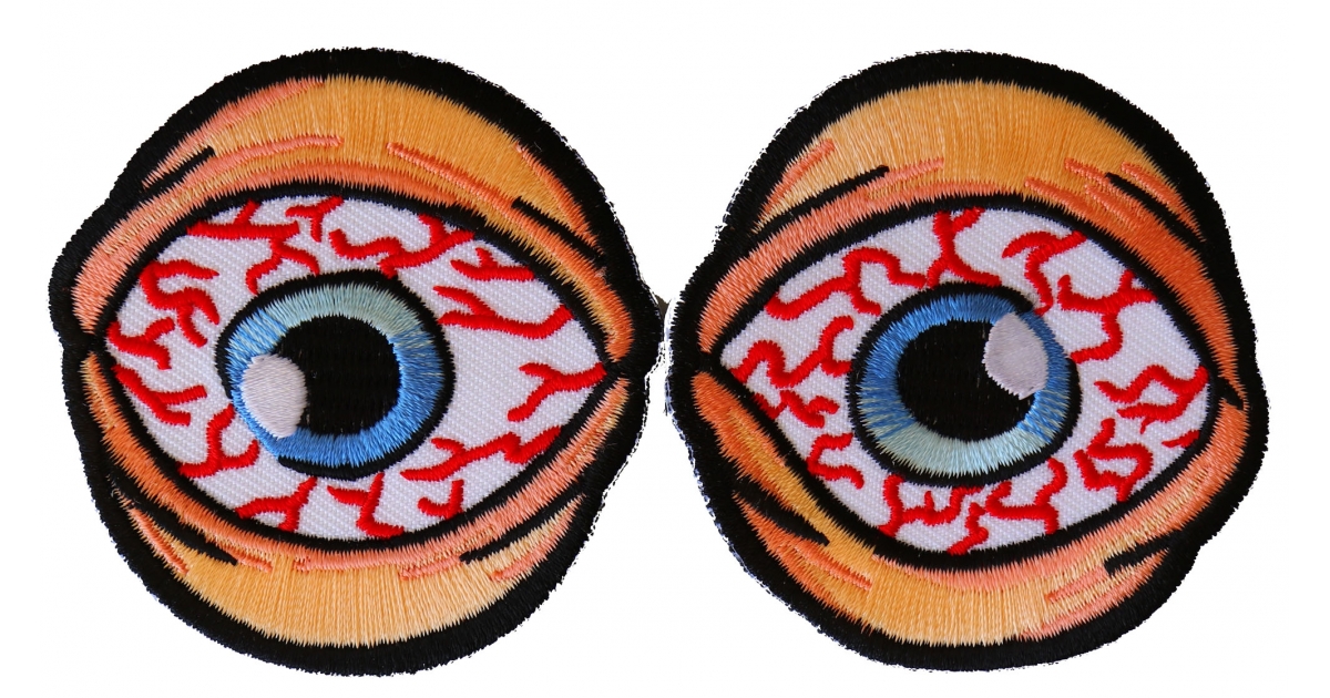 Bloodshot Eyes Patches TheCheapPlace